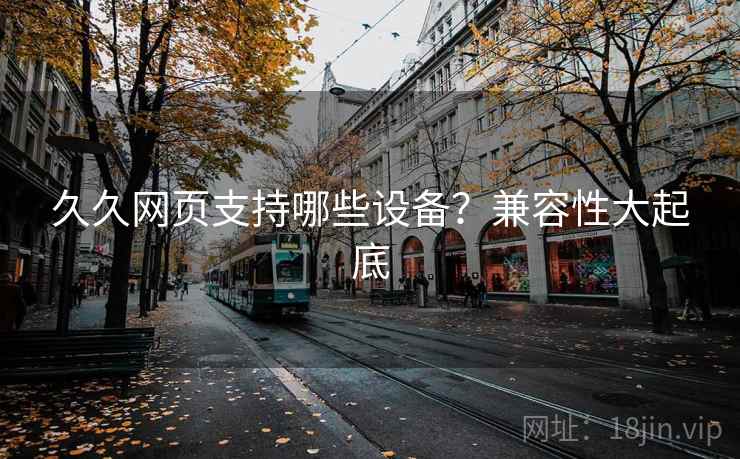 久久网页支持哪些设备？兼容性大起底